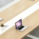 Workplace Light Wood Long Conference Table - Maoters thumbnail 11