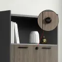 Minimalist Office Partition File Cabinet thumbnail 9