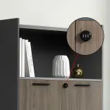Minimalist Office Partition File Cabinet thumbnail 9