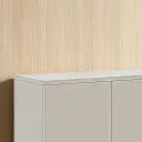 Minimalist Office Tea & File Storage Cabinet thumbnail 7
