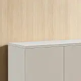 Minimalist Office Tea & File Storage Cabinet thumbnail 7