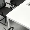 Minimalist Office Modern Conference Table - Maoters thumbnail 9