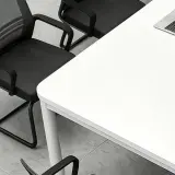 Minimalist Office Modern Conference Table - Maoters thumbnail 9