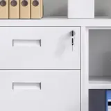 Mobile Metal Filing Cabinet with Lock Drawers thumbnail 10