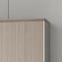 Office Wooden Partition Filing Cabinet thumbnail 9