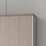 Office Wooden Partition Filing Cabinet thumbnail 9