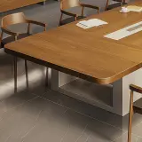 Modern Executive Wood Conference Table - Maoters thumbnail 7