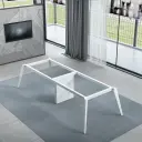 Boardroom Sleek Curved Conference Table - Maoters thumbnail 9
