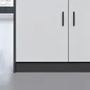 Modern Wooden Credenza – Room Divider & File Storage thumbnail 14