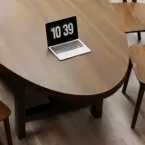Meeting Room Solid Wood Large Conference Table - Maoters thumbnail 9