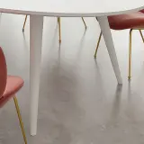 Modern Office Oval Conference Table - Maoters thumbnail 9