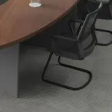 Boardroom Oval Wood Conference Table - Maoters thumbnail 7