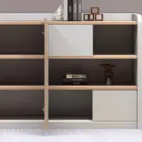 Stylish Office Sideboard Cabinet with Storage thumbnail 12
