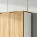 Locking Office Filing Cabinet with Bookshelf Design thumbnail 11