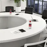 Modern Office Round Conference Table - Maoters thumbnail 11