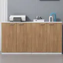 Low Wooden Office Cabinet for Documents thumbnail 13