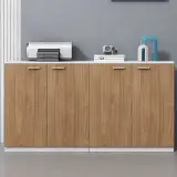 Low Wooden Office Cabinet for Documents thumbnail 13