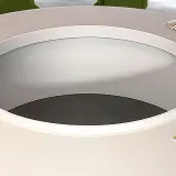 Modern Boardroom Round Conference Table - Maoters thumbnail 12