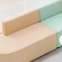 Creative Minimalist Modular Sofa – Modern Convertible Couch for Flexible Seating thumbnail 13