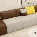 DIY Minimalist Modern Sofa Creative Spliced Modular Couch thumbnail 9