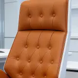Ergonomic Comfort Office Chair — Adjustable Height for Long Sitting thumbnail 8