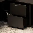 Modern Executive Height-Adjustable Desk thumbnail 12