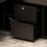 Modern Executive Height-Adjustable Desk thumbnail 12
