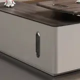 Sleek Electric Lift Executive Desk thumbnail 12
