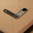Luxury Electric Adjustable Executive Desk thumbnail 8