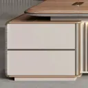 Smart Electric Height Adjustable Executive Desk thumbnail 7