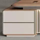 Smart Electric Height Adjustable Executive Desk thumbnail 7