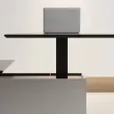Premium Minimalist Smart Executive Standing Desk thumbnail 11