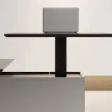 Premium Minimalist Smart Executive Standing Desk thumbnail 11