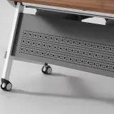 Modern Foldable Rolling Conference Table - Maoters thumbnail 9