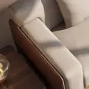 Minimalist-Style Comfortable Business Sofa thumbnail 9