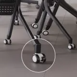Modern Mobile Circle Modular Conference Table - Maoters thumbnail 7