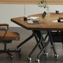 Spliceable Modular Folding Conference Table - Maoters thumbnail 8