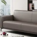 Luxury Office Reception Sofa Set with Business Coffee Table thumbnail 9