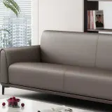 Luxury Office Reception Sofa Set with Business Coffee Table thumbnail 9