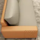 Simple Modern Sofa for Executive Reception thumbnail 8