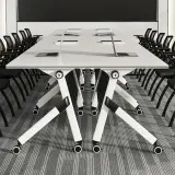 Mobile Modular Rectangle Training Table - Maoters thumbnail 8