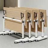 Modern Mobile Modular Portable Meeting Desk - Maoters thumbnail 8