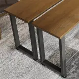 Modern Wood Training Room Tables - Maoters thumbnail 8