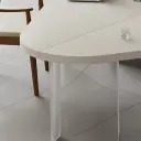 Modern Rounded Triangular Conference Table - Maoters thumbnail 7