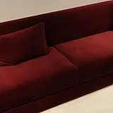 Modern Style Red Vertical Sofa thumbnail 7