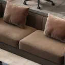 Elegant and Luxurious Straight Sofa thumbnail 8
