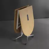 Modern Mobile Oval Conference Table - Maoters thumbnail 8