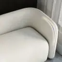 Minimalist Style Cream-Colored Sofa thumbnail 10