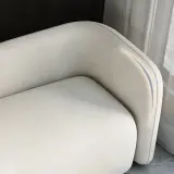Minimalist Style Cream-Colored Sofa thumbnail 10