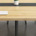 Minimalist Long Rectangular Conference Table - Maoters thumbnail 8
